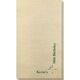 Corner Text with Golf Clubs Bamboo Luxe Guest Towels Image 1 of 2